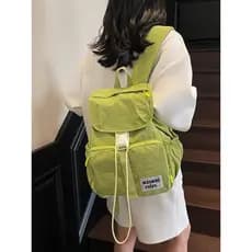 Mochila escolar para estudantes do ensino médio, mochila escolar feminina 2025, novo estilo, nicho, viagem, leve, versão