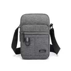 Mochila com vários bolsos, à prova d'água, pano de Nylon, um ombro, mensageiro, bolsa Casual, vários bolsos, homens, mul