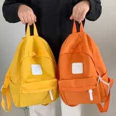 Japão venda quente mochila feminina Commuter leve mochila de viagem High-End sentir estudante universitário mochila viag