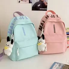 Mini mochila pequena mochila pequena mochila pequena bolsa escolar viagem compras 2024 novo estilo crianças versão corea