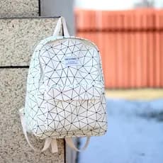 Influenciador japonês mesmo estilo mochila grande capacidade mochila estudantes do ensino médio Campus diamante mochila