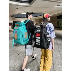 Mochila masculina mochila seca molhado separação saco de viagem Super grande capacidade treinamento esportivo esqui saco