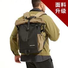 Flip-top funcional mochila ciclismo esportes ao ar livre caminhadas mochila de grande capacidade masculino lazer viagem