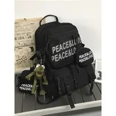 Estilo americano mochila meninos meninas High street na moda lazer viagem mochila rua Wear grande capacidade mochila ao