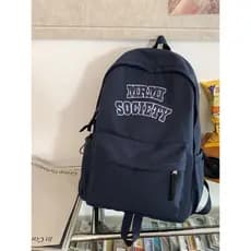 Mochila escolar estilo americano para estudantes do ensino médio, mochila Casual masculina, novo estilo, mochila Fashion