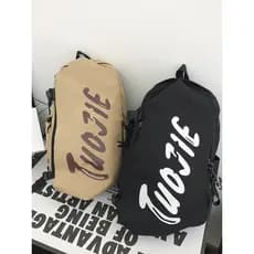 Mochila de viagem de grande capacidade para estudantes do ensino médio americano Bolsa escolar esportiva