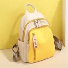 Oxford pano pequena mochila feminina 2025 novo estilo crianças viagem estudo mochila menina leve à prova dwaterproof águ
