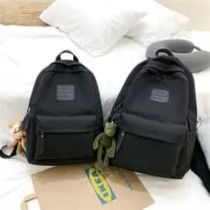 Crianças cram saco de escola meninos grandes crianças meninas leve cram bolsa ombro estudantes da escola primária viagem