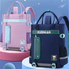 Bolsa Tutorial de alto valor para estudantes da escola primária Cram Classe escolar Mochila redutora de carga Bolsa de a