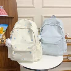Mochila escolar feminina, estudantes do ensino fundamental, terceira a sexta série, mochila fofa, estudantes do ensino m