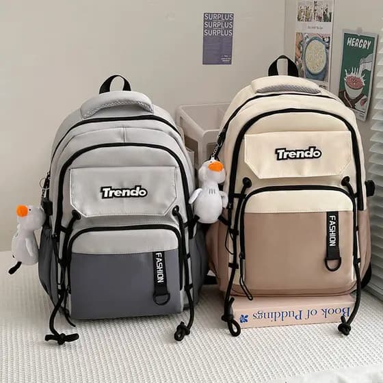 2025 Novo estilo menino mochila estudantes do ensino fundamental terceira a sexta série grande capacidade reduzir carga