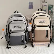 2025 Novo estilo menino mochila estudantes do ensino fundamental terceira a sexta série grande capacidade reduzir carga