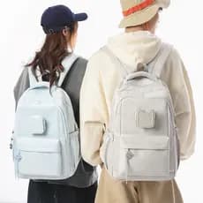 Japão venda quente mochila feminina Commuter leve mochila de viagem High-End sentir estudante universitário mochila viag