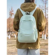 Fresco contraste cor masculino feminino ensino médio estudante universitário mochila viagem ao ar livre grande capacidad