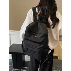 Nova mochila leve de grande capacidade japonesa All-Match na moda mochila de viagem Mori nicho Ultra-leve bolsa de estud