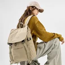 2026 novo estilo ferramentas mochila estudante universitário Harajuku estudante do ensino médio mochila feminina grande