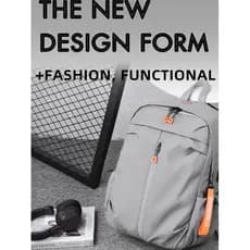Mochila masculina de grande capacidade, escola secundária, estudantes do ensino médio, mochila Casual, bolsa de viagem d