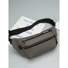 Bolsa de cintura masculina à prova d'água, bolsa de peito exclusiva, Casual, pequena, esportes ao ar livre, bolsa mensag