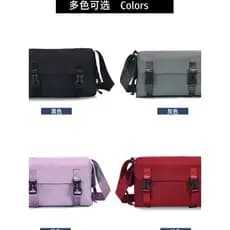 Novo estilo ins estilo masculino feminino saco de viagem moda mochila Street Wear saco do mensageiro All-Match Casual de