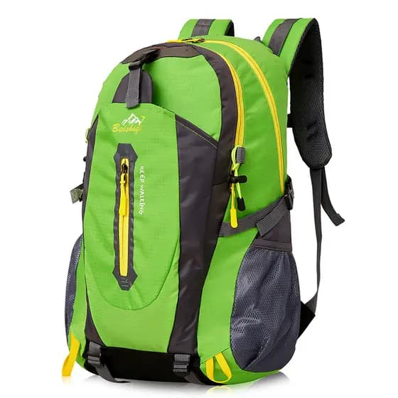 Mochila para caminhadas de primavera Mochila para esportes ao ar livre Mochila de grande capacidade