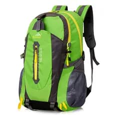 Mochila para caminhadas de primavera Mochila para esportes ao ar livre Mochila de grande capacidade