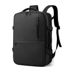 Grande capacidade estudante mochila moda extensão mochila de viagem 57cm saco do computador mochila Commuter negócios mo