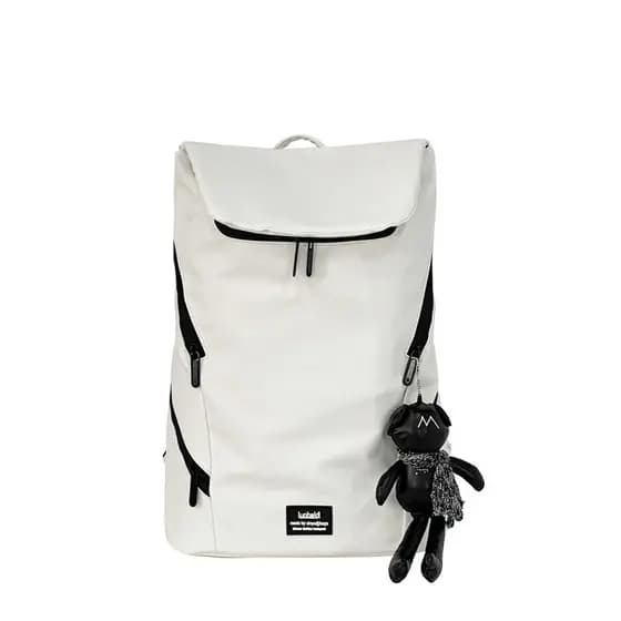 Nova mochila de grande capacidade feminina moda na moda júnior estudante universitário mochila masculina lazer mochila d