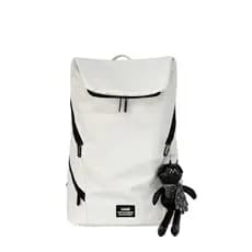 Nova mochila de grande capacidade feminina moda na moda júnior estudante universitário mochila masculina lazer mochila d
