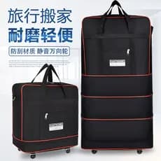 À prova dwaterproof água pode transportar bagagem de pano Oxford saco de viagem de grande capacidade 158 saco de remessa