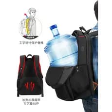 Mochila masculina viagem de negócios bolsa para Laptop viagem ao ar livre simples lazer mochila estudante universitário