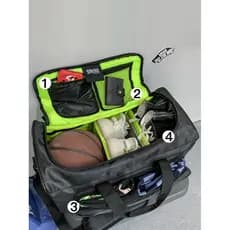 Cesta saco de basquete treinamento mochila tênis saco de armazenamento equipamento de futebol saco meninos grande capaci