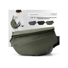 Bolsa mensageiro funcional masculina multifuncional com ferramentas bolsa mensageiro novo estilo bolsa de peito nicho ma