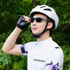 Óculos polarizados para miopia para ciclismo ao ar livre, dia e noite, lentes de desmontagem gratuitas de dupla utilizaç