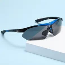 Ciclismo óculos de sol masculino Anti-ultravioleta luz forte condução quadro preto óculos esportivos pesca Retro óculos