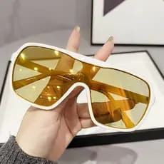 Óculos de sol masculino Anti-ultravioleta luz forte óculos de sol feminino 2026 novo estilo moda influenciador condução