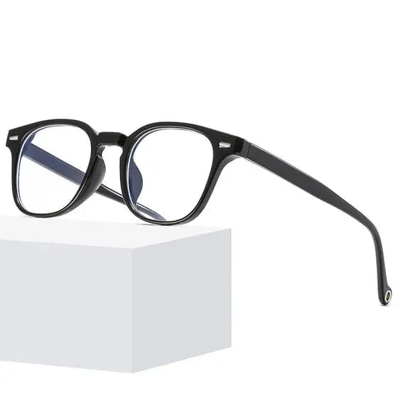 Óculos de miopia femininos podem ser equipados com graus anti-luz azul anti-radiação olhos masculinos na moda moldura si
