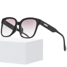 Blush óculos feminino High-End sentimento ins verão protetor solar óculos de sol cor gradiente Anti-ultravioleta rosto g