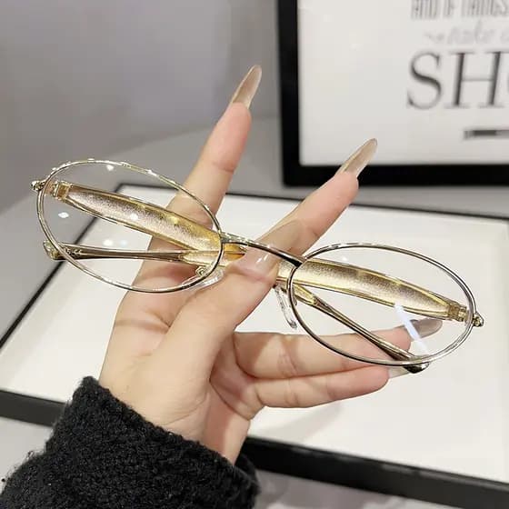 Armação de óculos estilo influenciador proteção contra radiação homens miopia olhos rosto liso ferramenta útil proteção