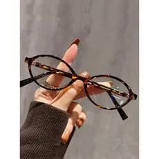 Estilo coreano moldura Oval Retro pequeno livro vermelho novo estilo quadro livro néctar feminino All-Match rosto liso p