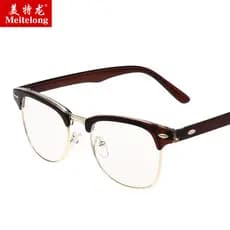 Óculos de miopia feminino masculino pode ser equipado com óculos de prescrição Xiaohongshu influenciador Ultra-leve ócul