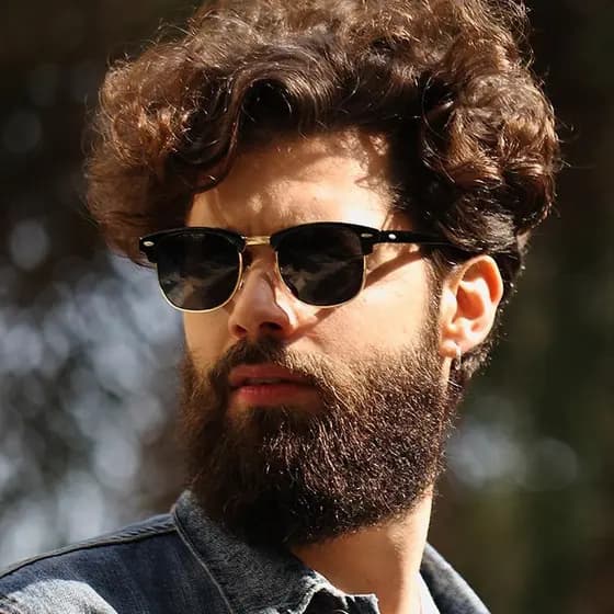 2025 novo estilo polarizado óculos de sol das mulheres dos homens moda na moda estrela influenciador óculos único casal