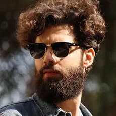 2025 novo estilo polarizado óculos de sol das mulheres dos homens moda na moda estrela influenciador óculos único casal