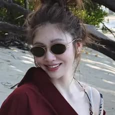 2025 novo estilo High-End óculos de sol feminino Retro Oval francês Metal oco óculos moda marrom óculos de sol