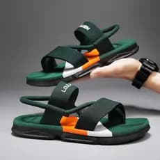 2026 novo estilo sandálias masculinas exterior usar sandálias antiderrapantes chinelos de verão masculino sapatos de pra
