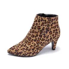 2026 outono inverno europeu americano alto Stiletto tamanho grande Martin botas dedo do pé apontado camurça zíper sapato