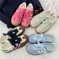 Meninas esportes tênis casuais múltiplas cores sapatos de treinamento Moral