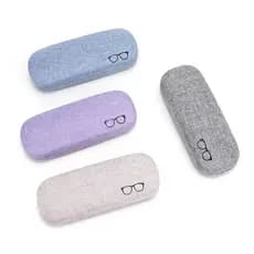 Novo estilo miopia óculos caso portátil feminino estilo masculino resistente à compressão caixa de lata das crianças est