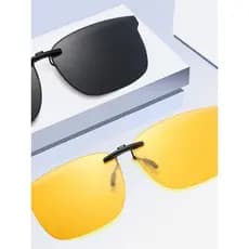 2023 novo estilo óculos de sol clipe não Flip Up feminino polarizado óculos de sol miopia clipe óculos de pesca masculin