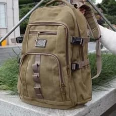 Nova mochila masculina Retro na moda lona mochila grande capacidade de viagem ao ar livre viagem de negócios mochila laz