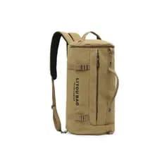 Mochila cilíndrica multifuncional, bolsa esportiva de um ombro, Fitness, grande capacidade, bolsa de viagem, homens, mul